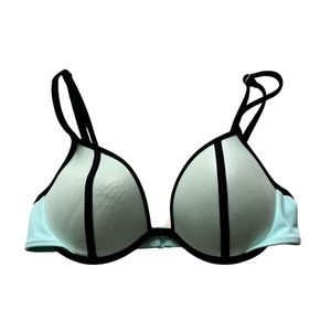 Victoria‎ Secret Light Blue Bikini Top 32C